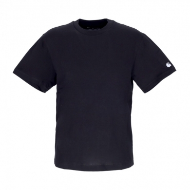 maglietta donna casey tee BLACK/SILVER