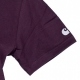 maglietta donna casey tee DARK PLUM/SILVER