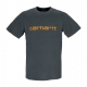maglietta uomo script tee BOXWOOD/OCHRE