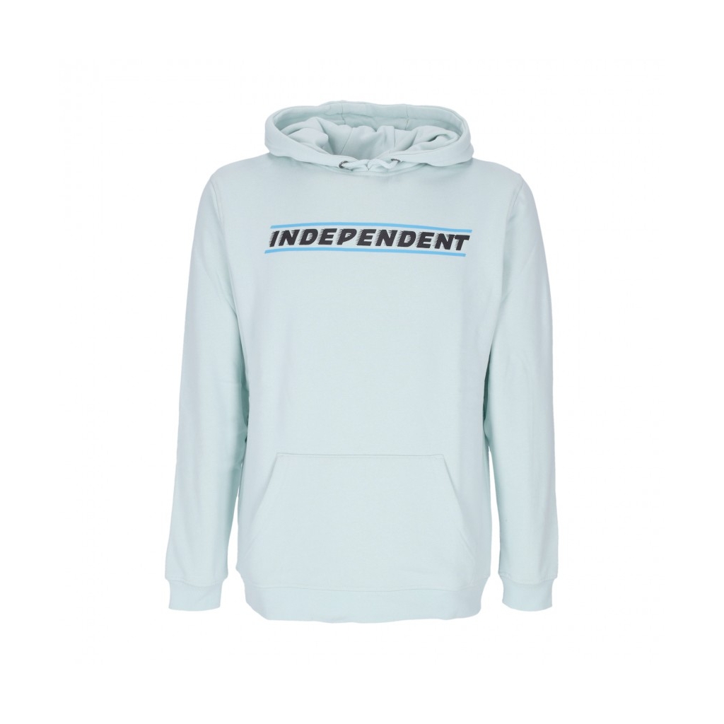 felpa cappuccio uomo abyss hood ICE BLUE