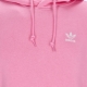 felpa cappuccio uomo essential hoody GLOW PINK