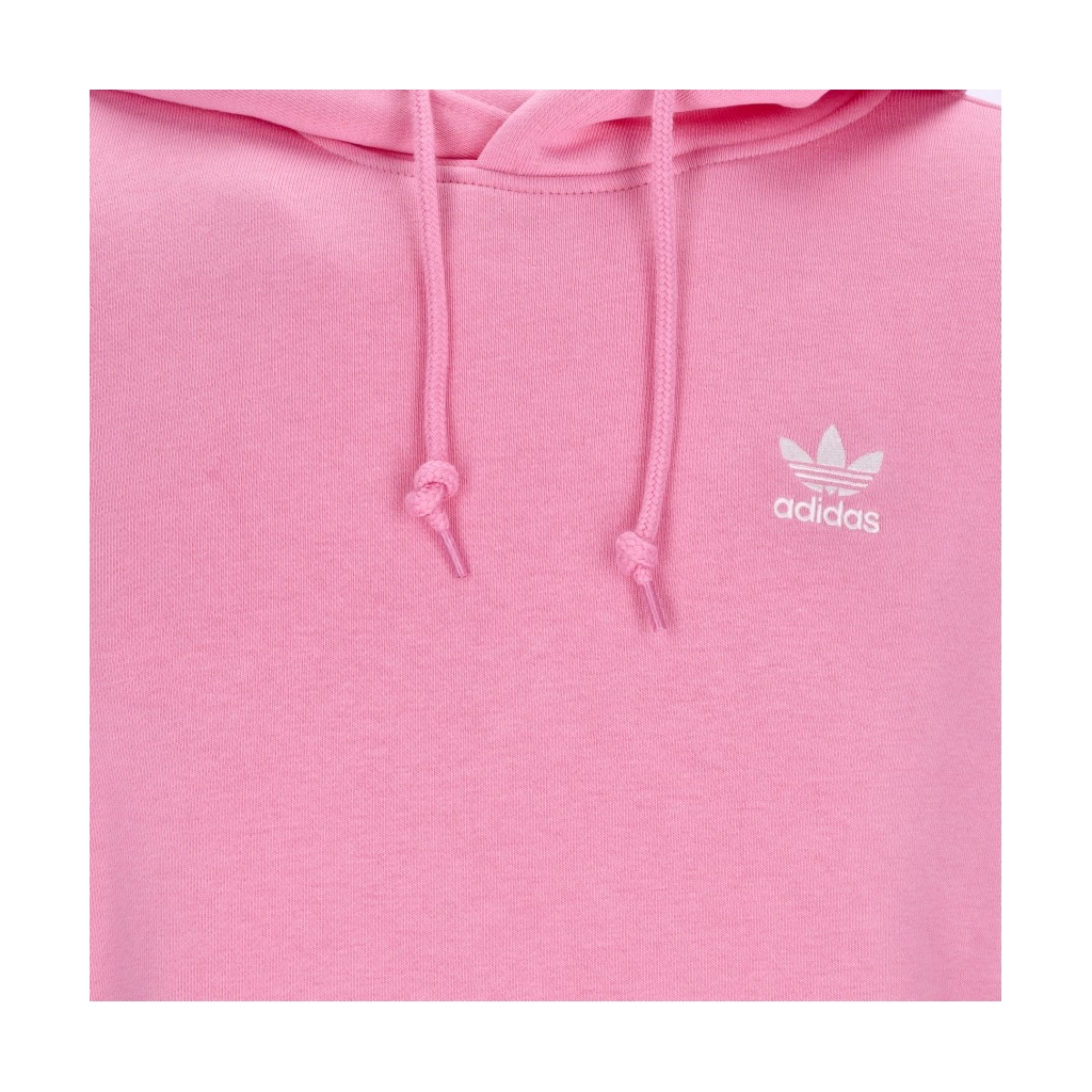 felpa cappuccio uomo essential hoody GLOW PINK