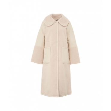 Teddy Jacke Dory Creme