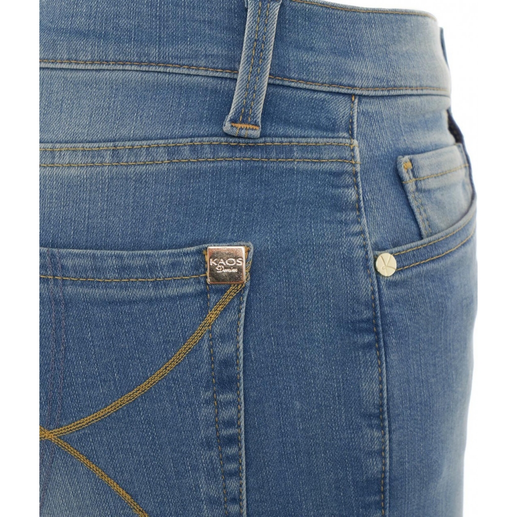 Jeans Sonia Blau