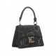 Handtasche mit Strass Schwarz