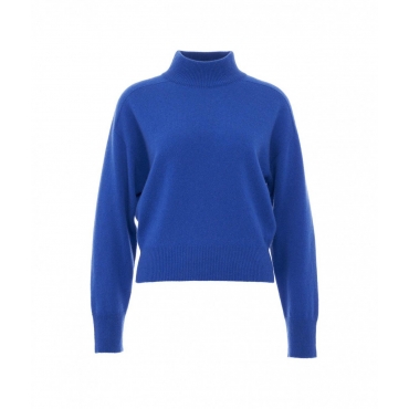 Pullover in Kaschmir Blau