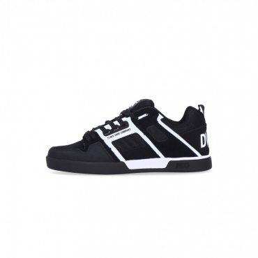 scarpe skate uomo comanche 20+ BLACK/WHITE/BLACK/NUBUCK