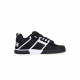 scarpe skate uomo comanche 20+ BLACK/WHITE/BLACK/NUBUCK