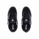 scarpe skate uomo comanche 20+ BLACK/WHITE/BLACK/NUBUCK