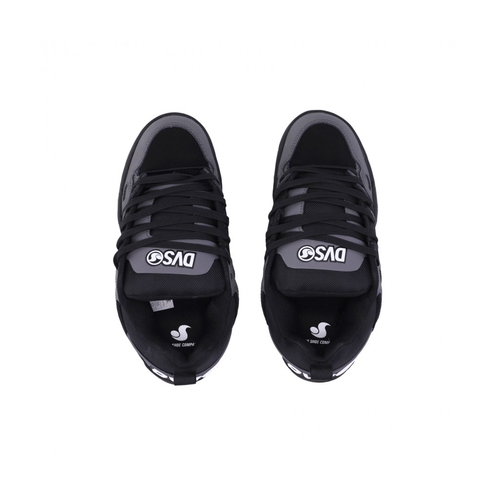 scarpe skate uomo comanche CHARCOAL/BLACK/GUM/WHITE/NUBUCK