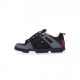 scarpe skate uomo comanche BLACK/CHARCOAL/FIERY RED/NUBUCK