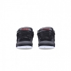 scarpe skate uomo comanche BLACK/CHARCOAL/FIERY RED/NUBUCK