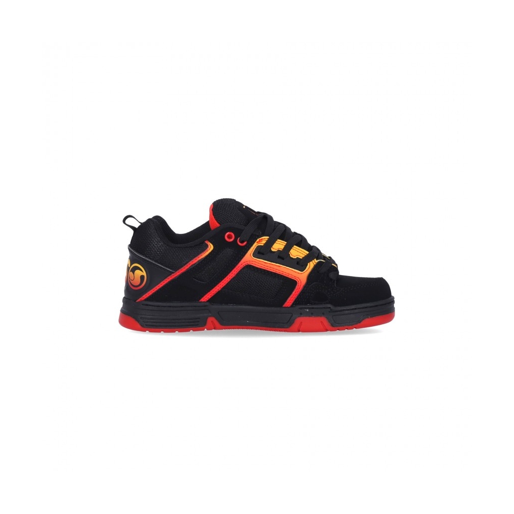 scarpe skate uomo comanche BLACK/RED/YELLOW/NUBUCK