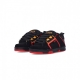 scarpe skate uomo comanche BLACK/RED/YELLOW/NUBUCK