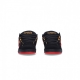 scarpe skate uomo comanche BLACK/RED/YELLOW/NUBUCK