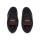 scarpe skate uomo comanche BLACK/RED/YELLOW/NUBUCK