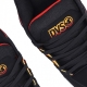scarpe skate uomo comanche BLACK/RED/YELLOW/NUBUCK
