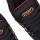 scarpe skate uomo comanche BLACK/RED/YELLOW/NUBUCK