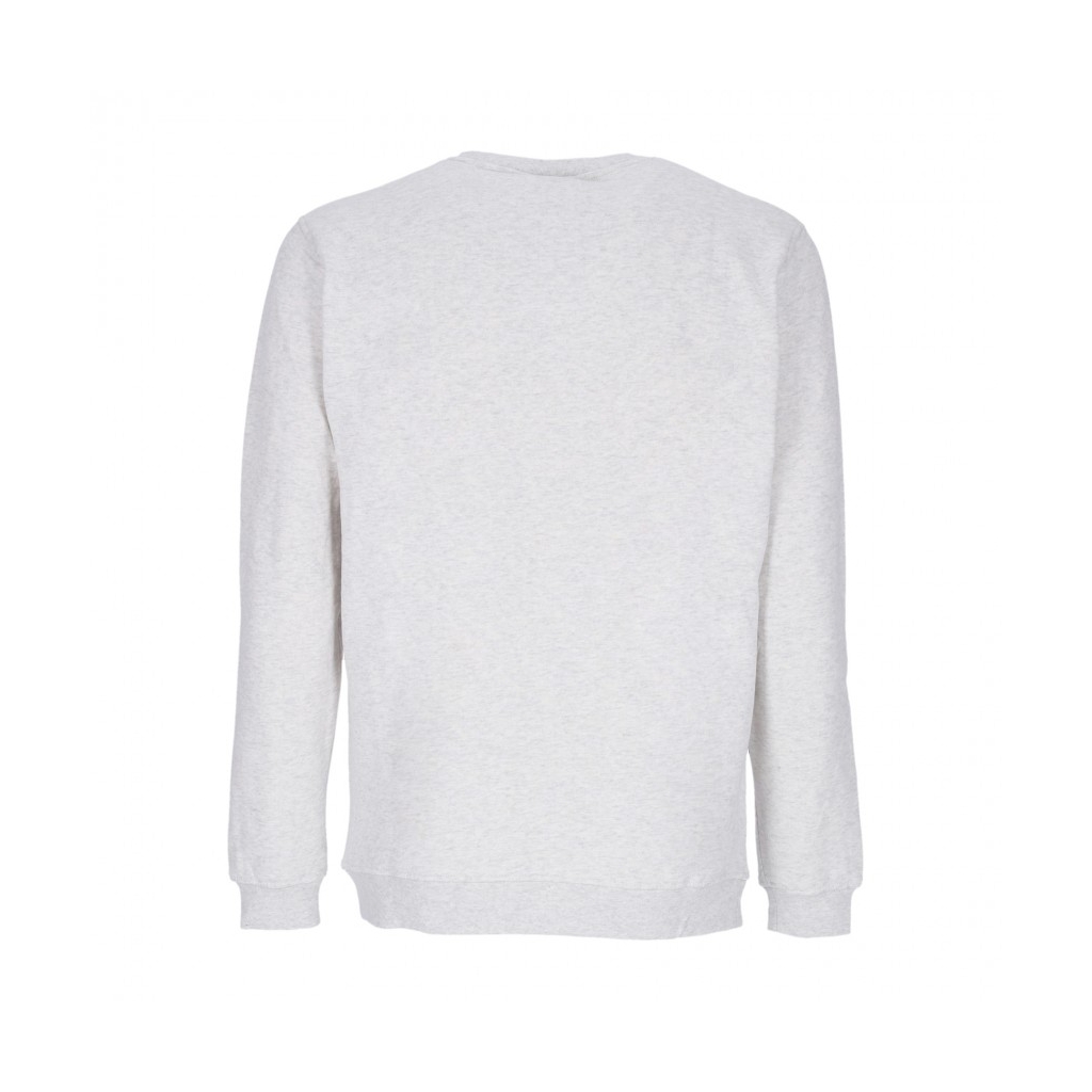 felpa girocollo uomo rtb bar crew ATHLETIC HEATHER