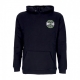 felpa cappuccio uomo sfg span hood BLACK