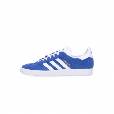 scarpa bassa uomo gazelle BLUE/CLOUD WHITE/GOLD METALLIC