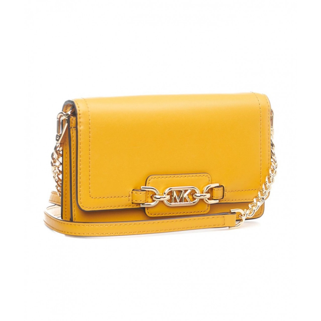 Mini Crossbody Bag Heather giallo