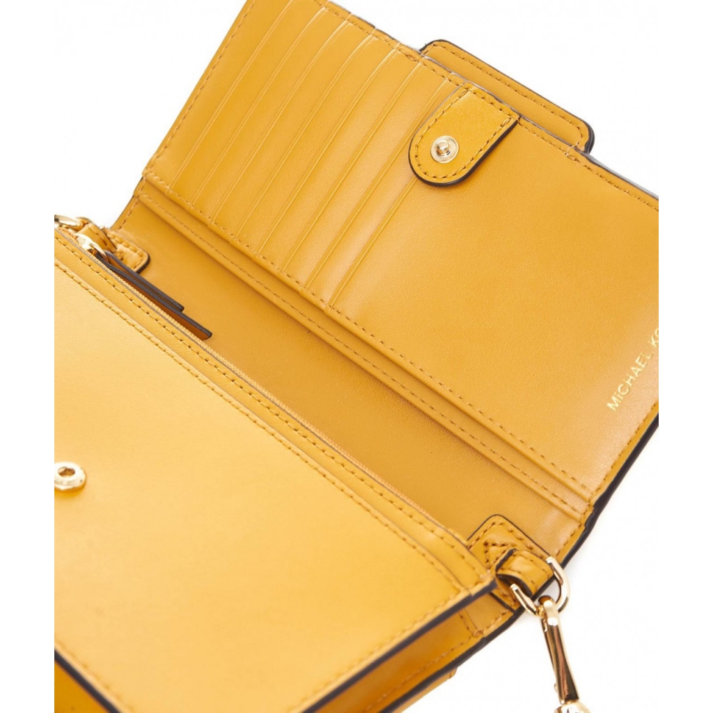 Mini Crossbody Bag Heather giallo