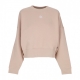 felpa girocollo corta donna adicolor essentials sweatshirt MAGIC BEIGE