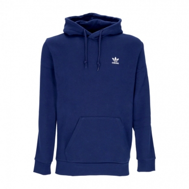 felpa cappuccio uomo essential trefoil hoody NIGHT INDIGO