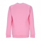 felpa girocollo uomo essential crew BLISS PINK