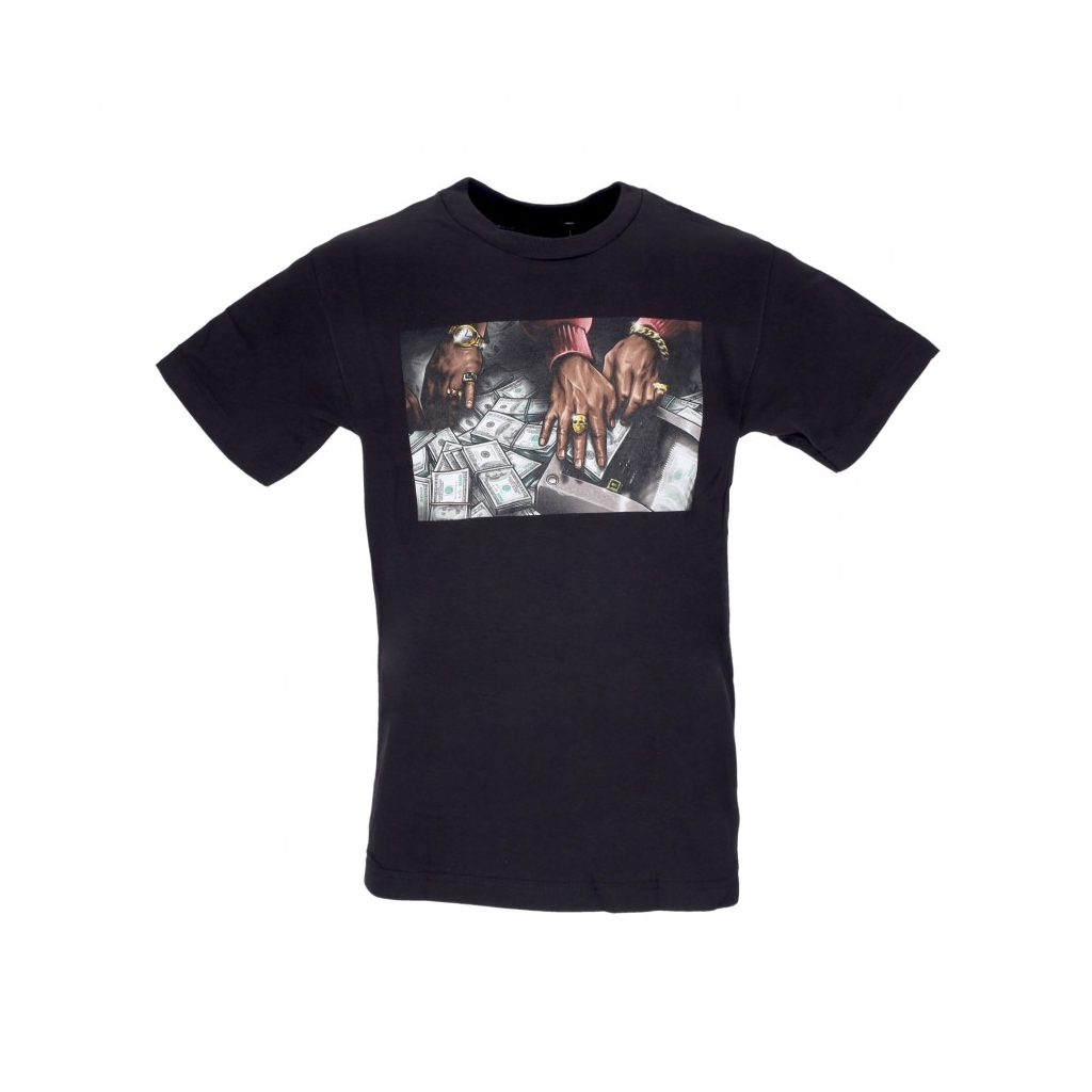 maglietta uomo addition tee BLACK