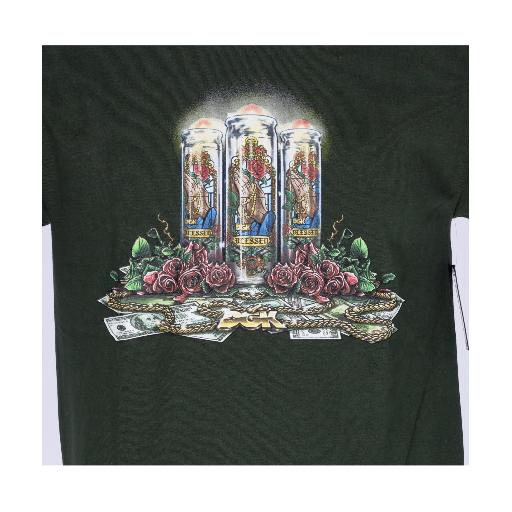 maglietta uomo altar tee FOREST GREEN