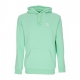 felpa cappuccio uomo essential hoody GLORY MINT