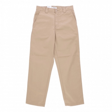 pantalone lungo donna w master pant LEATHER RINSED