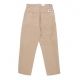 pantalone lungo donna w master pant LEATHER RINSED