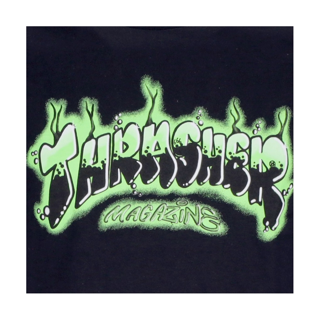 maglietta uomo airbrush tee BLACK