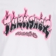 maglietta uomo airbrush tee WHITE