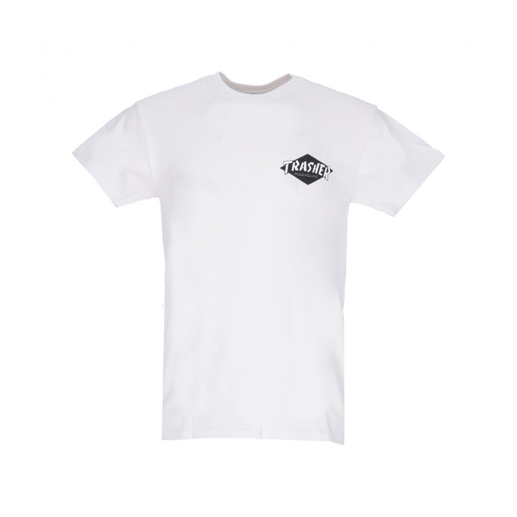 maglietta uomo hurricane tee WHITE