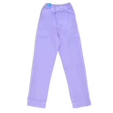 pantalone lungo donna linen sweatpants LIGHT PURPLE