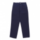 pantalone lungo uomo simple pant DARK NAVY RINSED