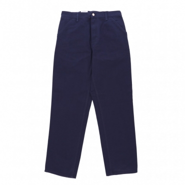 pantalone lungo uomo simple pant DARK NAVY RINSED