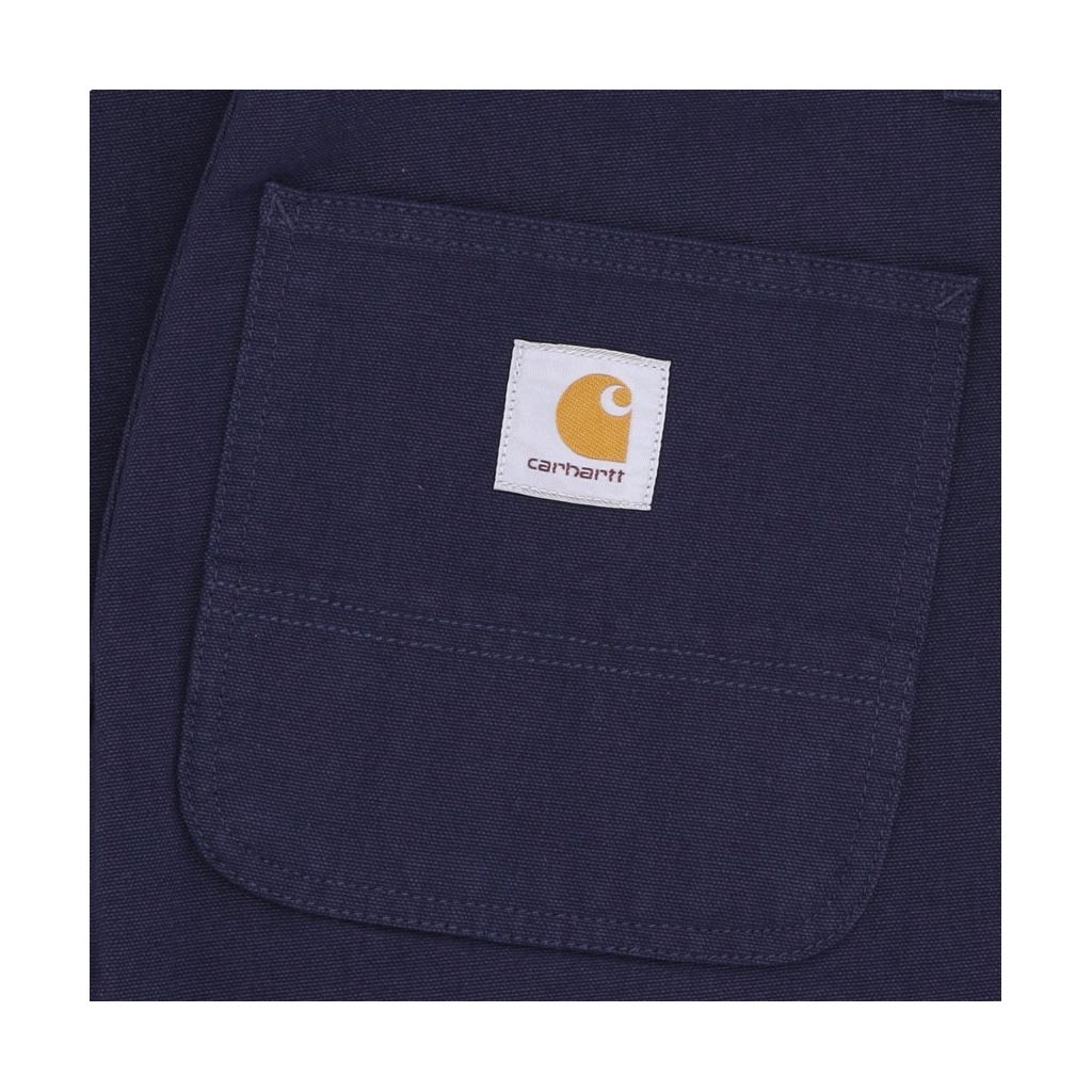pantalone lungo uomo simple pant DARK NAVY RINSED