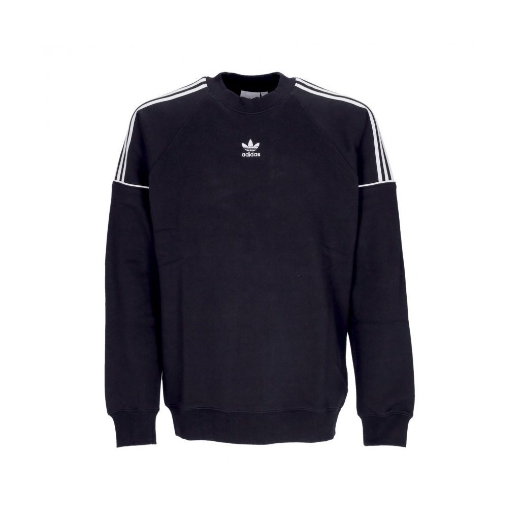 ADIDAS felpa girocollo uomo essential crewneck BLACK Felpe Bow. Bowdoo
