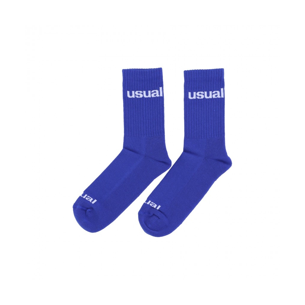 calza media uomo logo socks ROYAL