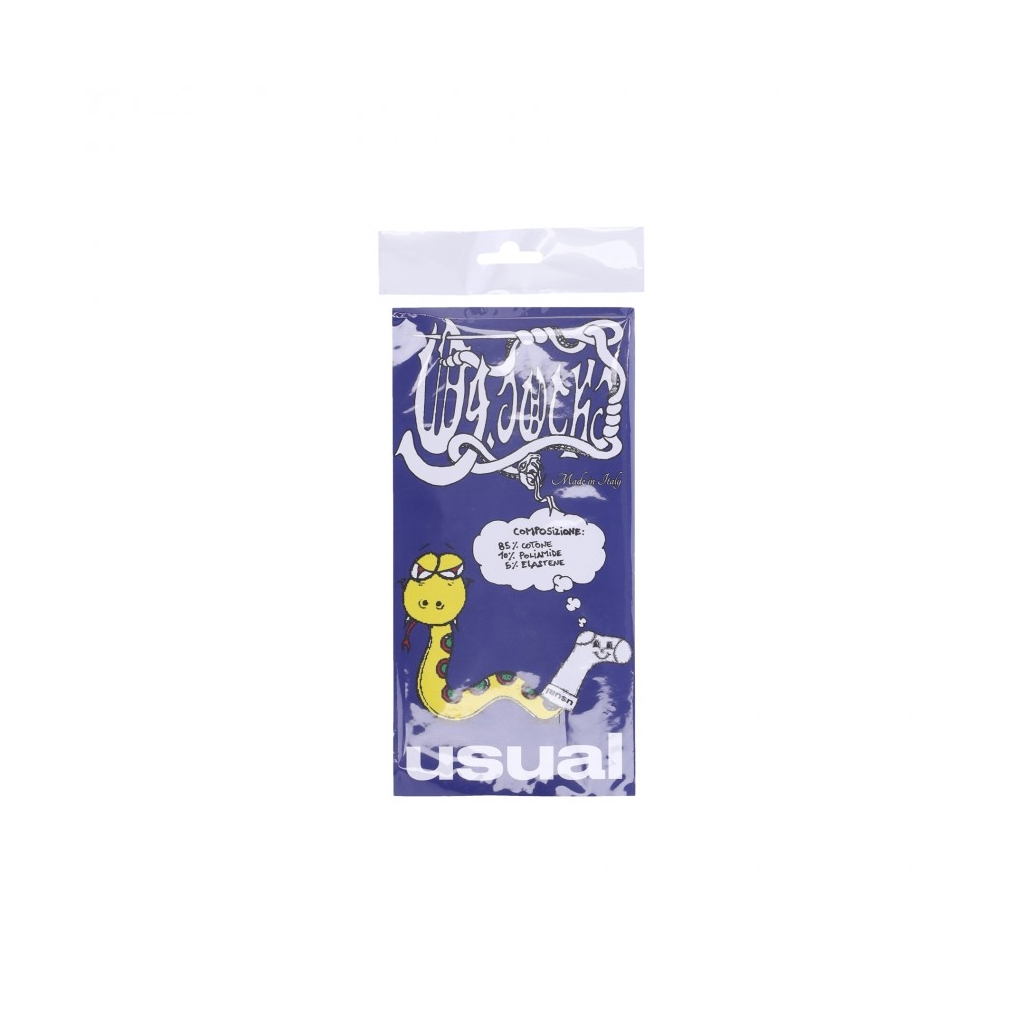calza media uomo logo socks ROYAL