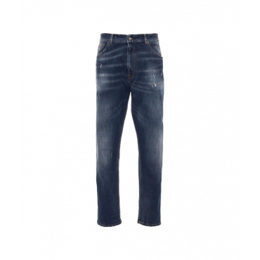 Destroyed Jeans Paco blu
