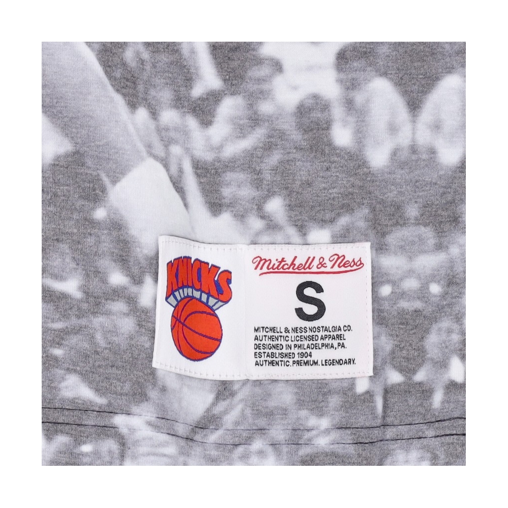 maglietta uomo nba above the rim sublimated tee hardwood classics kenny walker neykni WHITE