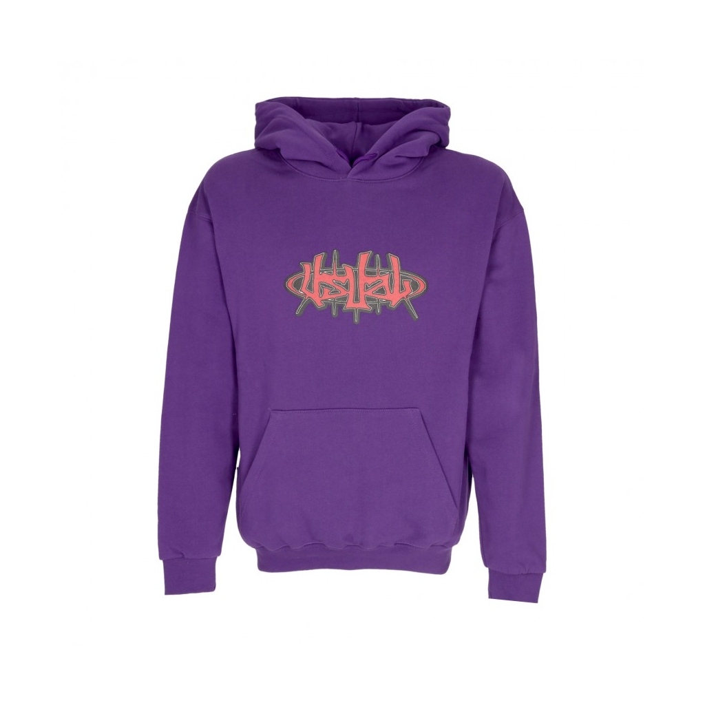 felpa cappuccio uomo hangar hoodie PURPLE Bowdoo