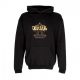 felpa cappuccio uomo jive hoodie BLACK