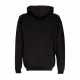 felpa cappuccio uomo jive hoodie BLACK
